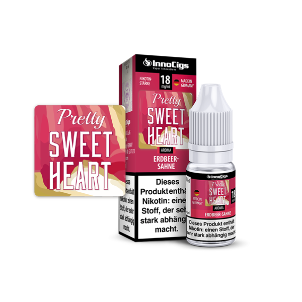 InnoCigs - Pretty Sweetheart 0 mg/ml